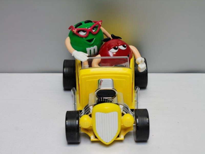 M&M's dispenser "Hot Rod Auto Candy Dispenser " (Art. 1121)