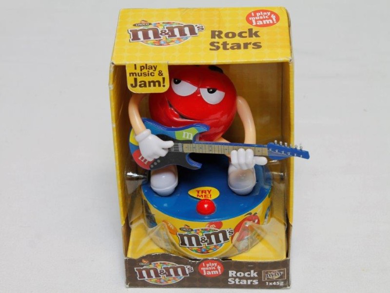 Set M&M's "Rock Stars" en duo speelkaarten M&M's (Art. 1123)