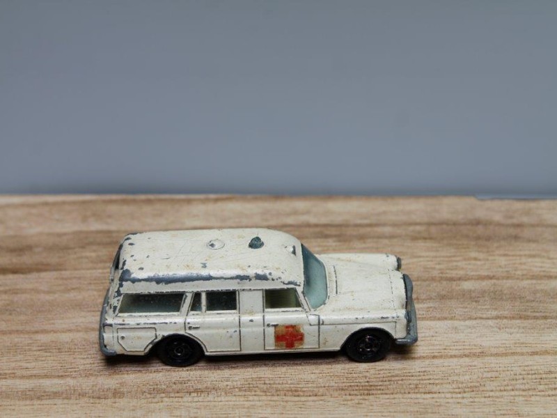 Antiek modelvoertuig "Matchbox- Mercedes Benz" (Art. 1137)