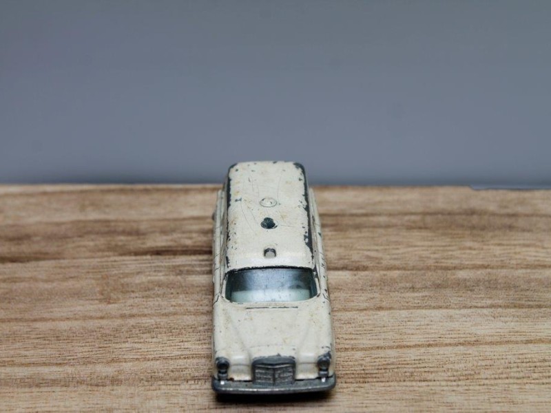 Antiek modelvoertuig "Matchbox- Mercedes Benz" (Art. 1137)