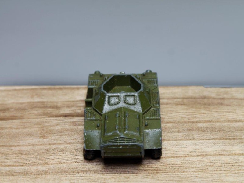 Antiek modelvoertuig "Dinky Toys-Ferret Scout Car" (Art. 1136)