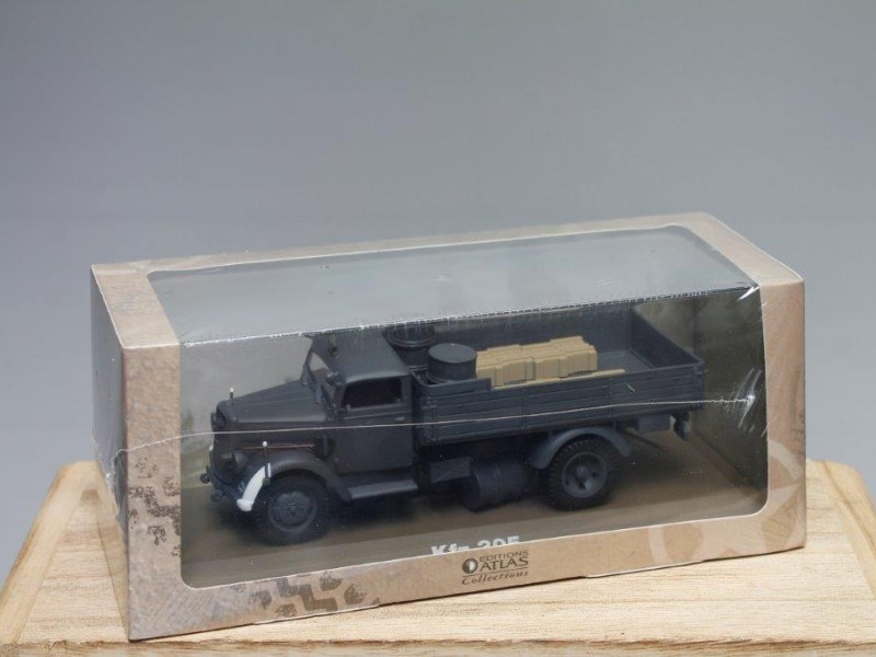 Schaalmodel "Opel Blitz Kfz 305 Truck, Atlas Collections Editions" (Art. 1140 B)