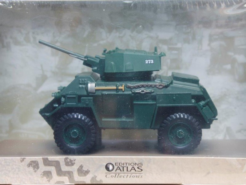 Schaalmodel "Humber Armoured Car MK, Atlas Collections Editions"  (Art. 1140 C)