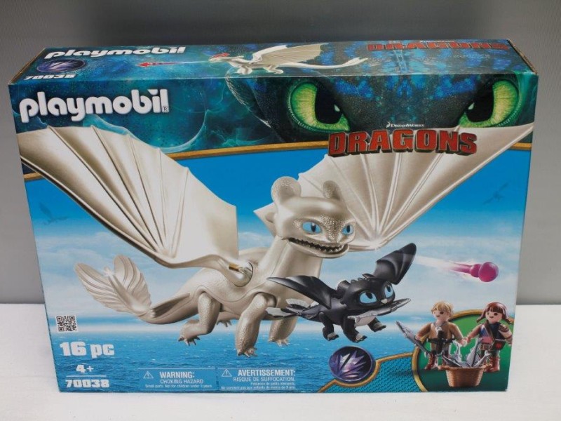 PLAYMOBIL Dragons Hemelfeeks en babydraak met kids (Art. 1129)