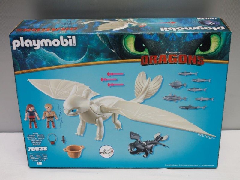 PLAYMOBIL Dragons Hemelfeeks en babydraak met kids (Art. 1129)