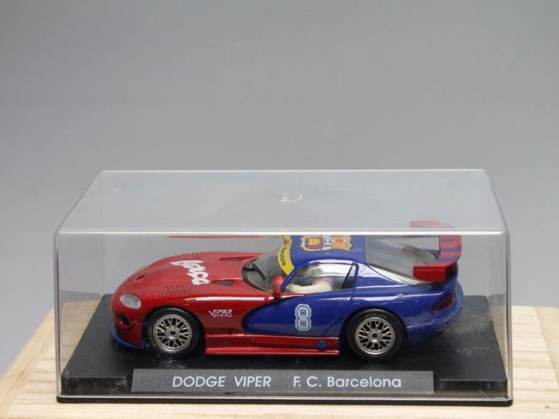 Schaalmodel voertuig "Dodge Viper- F.C. Barcalona" (Art. 1140)