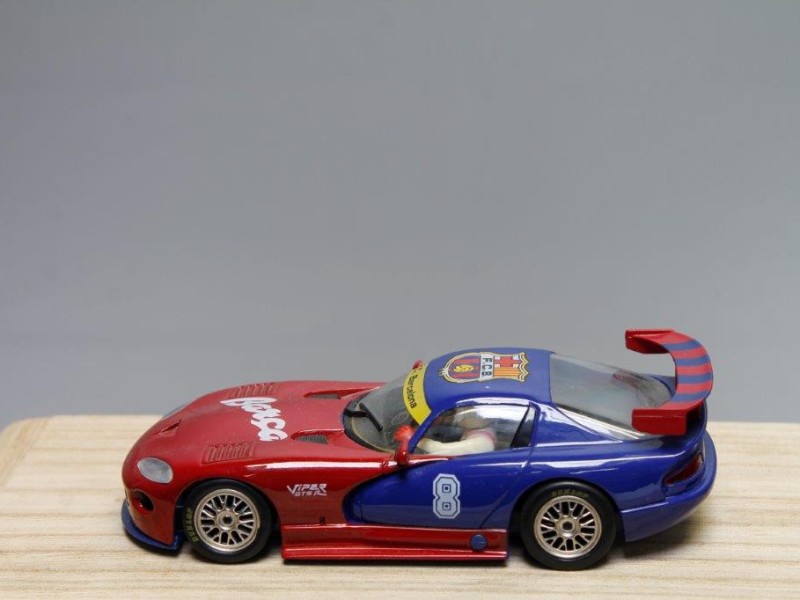 Schaalmodel voertuig "Dodge Viper- F.C. Barcalona" (Art. 1140)