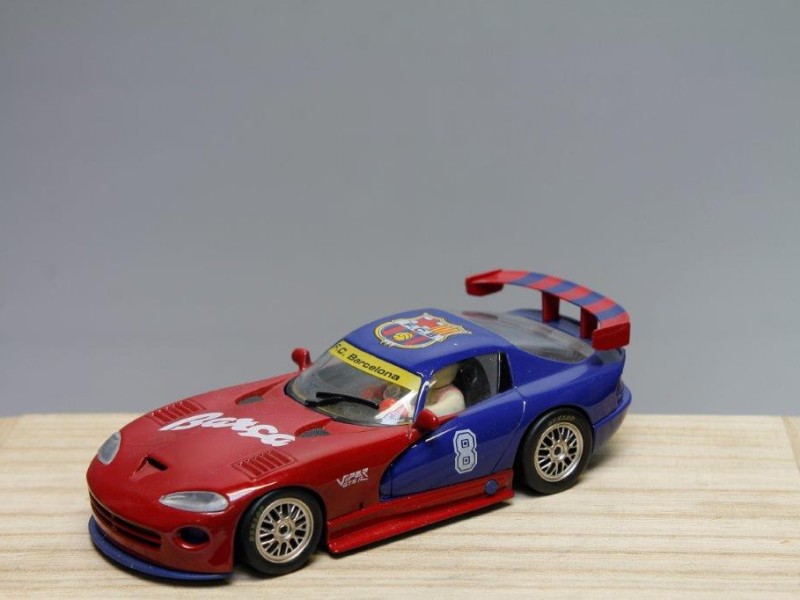 Schaalmodel voertuig "Dodge Viper- F.C. Barcalona" (Art. 1140)