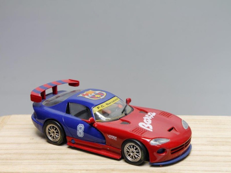 Schaalmodel voertuig "Dodge Viper- F.C. Barcalona" (Art. 1140)