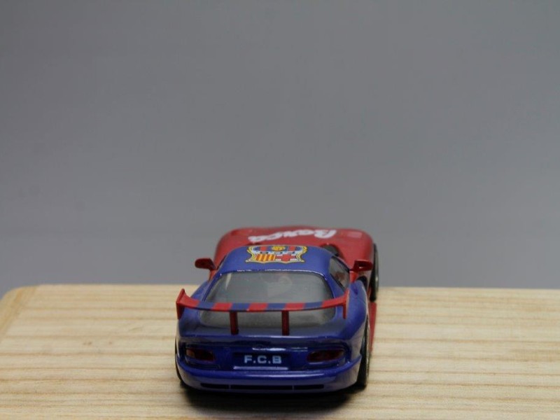 Schaalmodel voertuig "Dodge Viper- F.C. Barcalona" (Art. 1140)