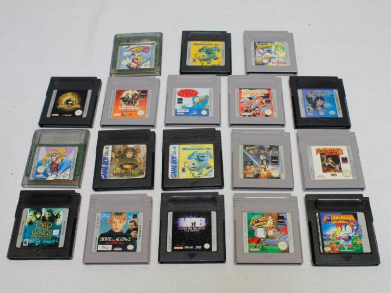 Lot games "Nintendo Game Boy" (Art. 1134)