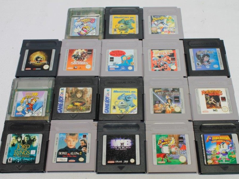 Lot games "Nintendo Game Boy" (Art. 1134)