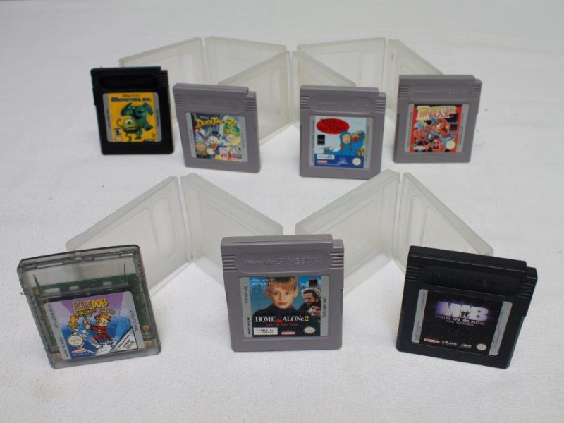 Lot games "Nintendo Game Boy" (Art. 1134)