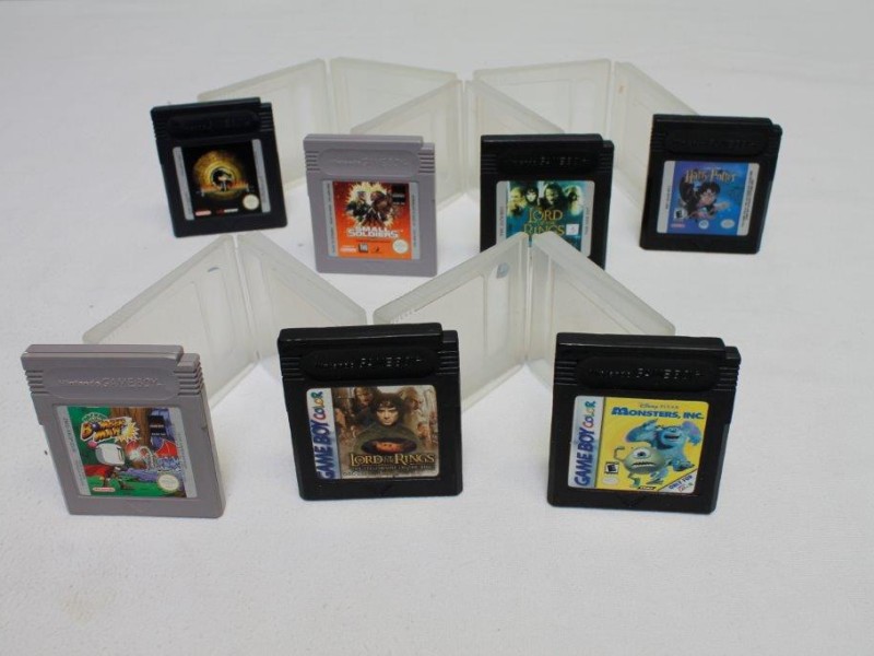 Lot games "Nintendo Game Boy" (Art. 1134)