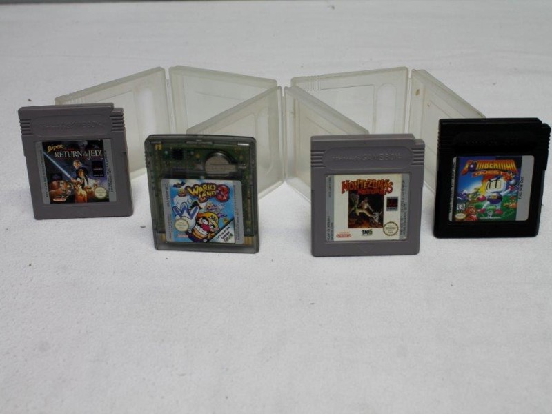 Lot games "Nintendo Game Boy" (Art. 1134)