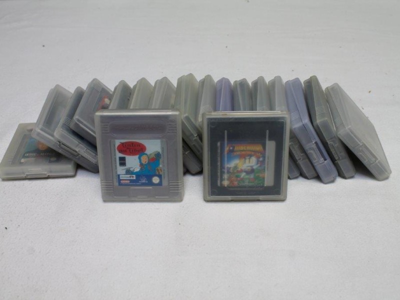 Lot games "Nintendo Game Boy" (Art. 1134)