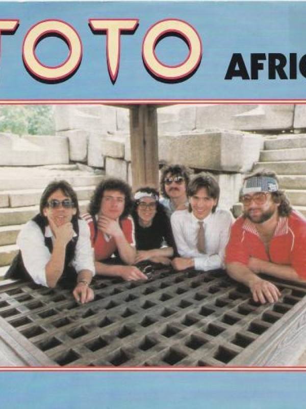 Toto Africa vinyl single