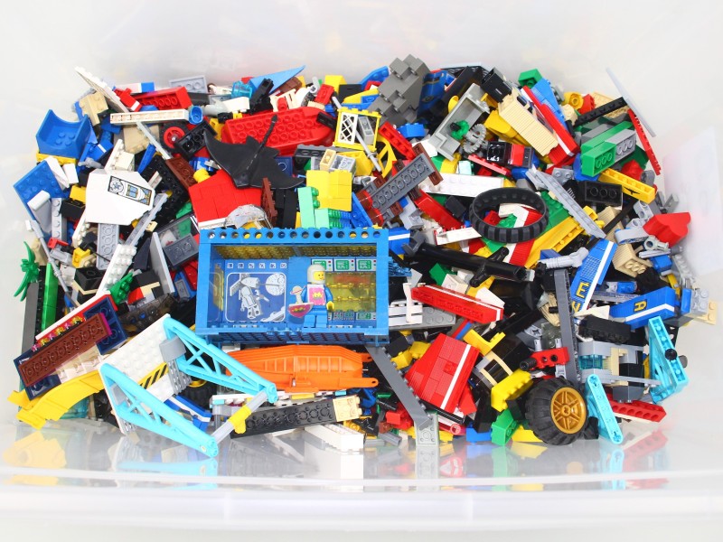 5 kg Lego Blokjes - Lot 3