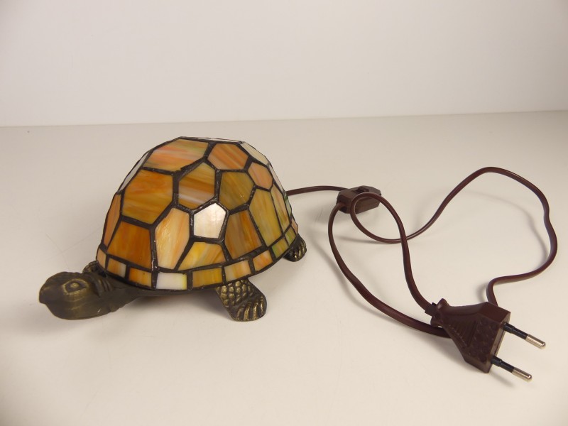 Tiffany stijl schildpad lamp