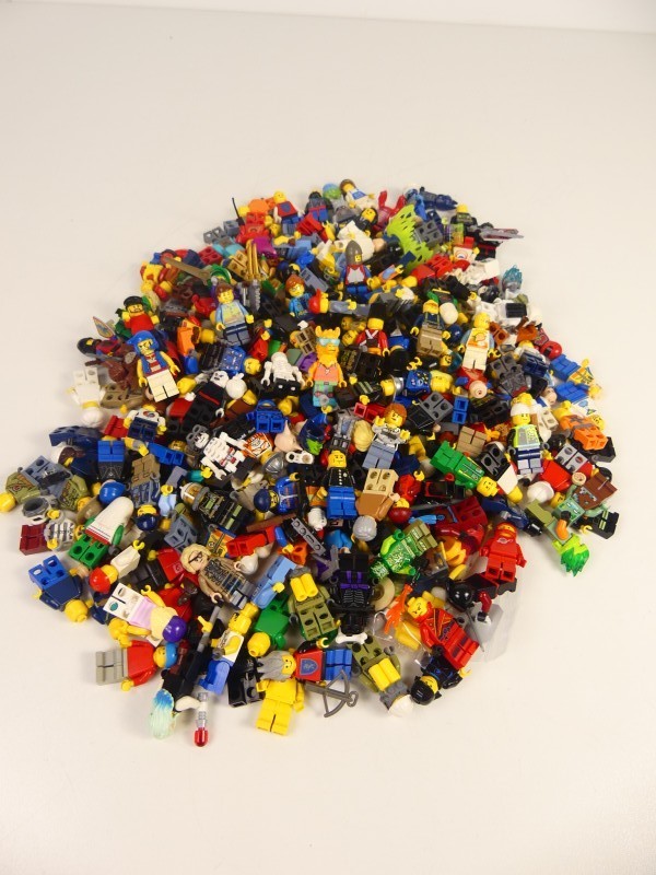 Uniek lot Lego mini figs