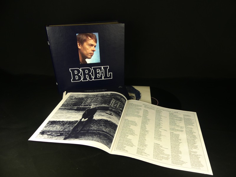 Lp Box Jacques Brel