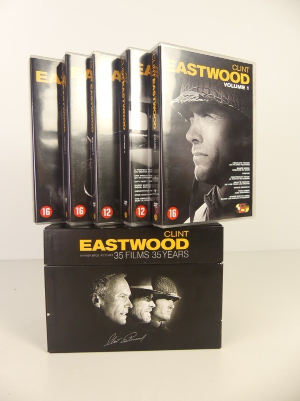 Clint Eastwood 35 films DVD Box