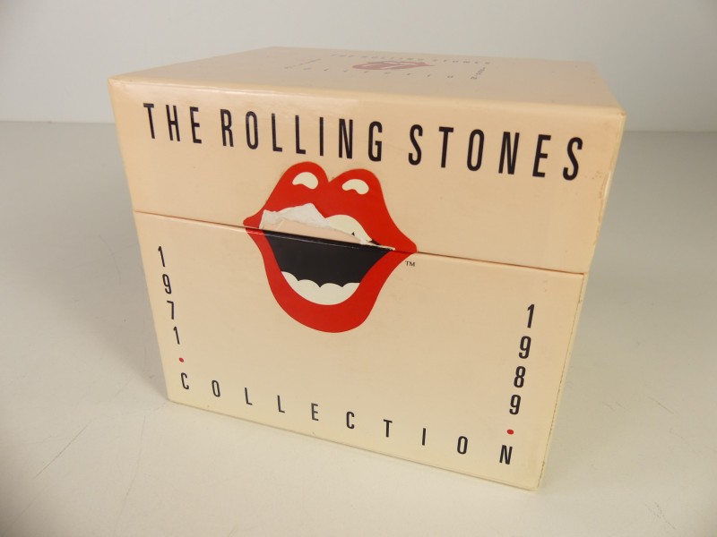 Rolling Stones Collection 1971 - 1989 CD Box