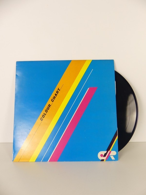 Colour Chart 3 LP - Colour Record