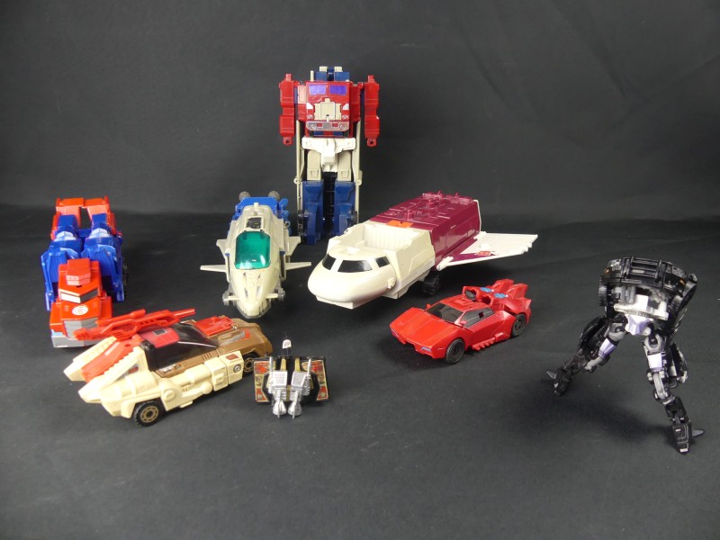 Vintage Transformers & Decepticons voertuigen