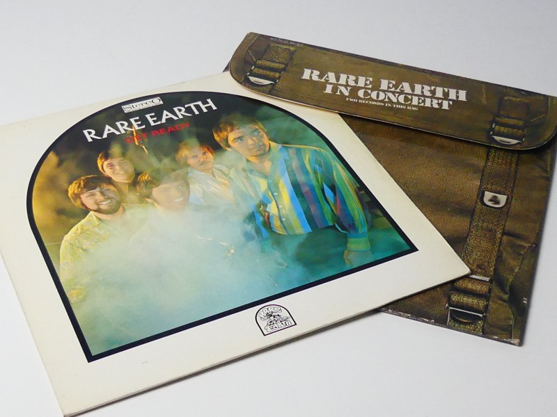 2 LP's van de band Rare Earth