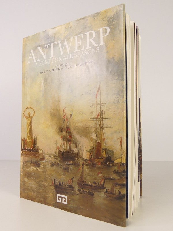 Boek: Antwerp a port for all seasons - Fernand Suykens