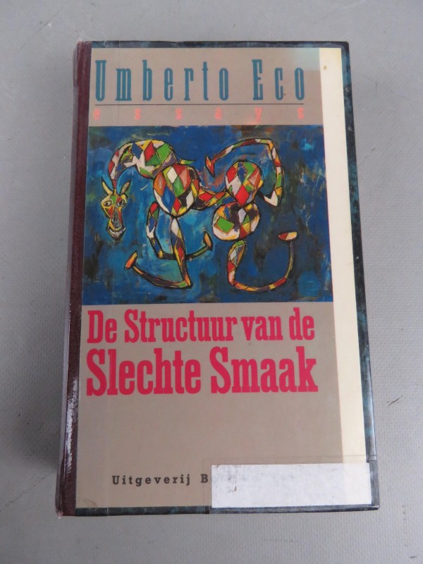 Boek - De Structuur van de Slechte Smaak