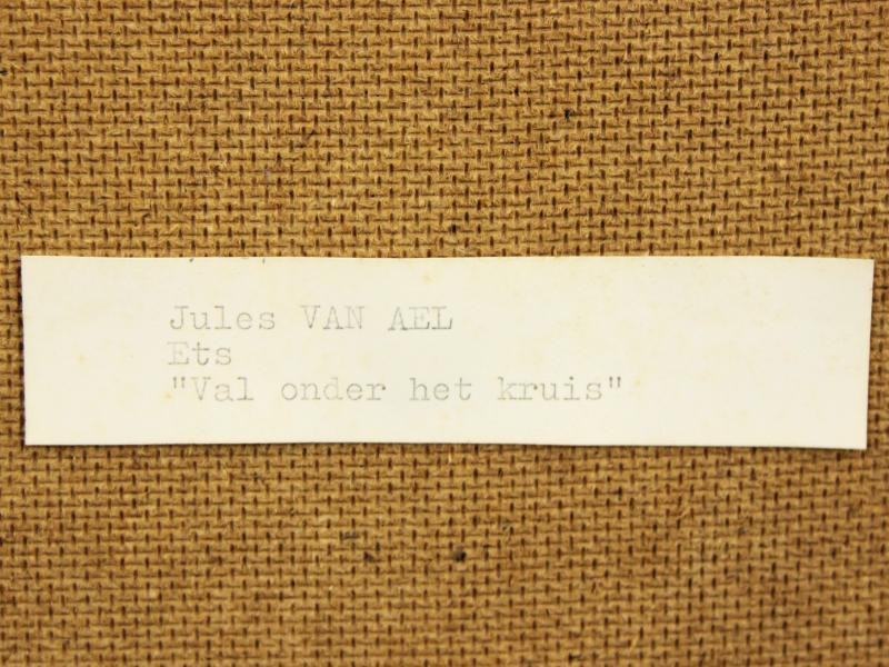 Ets 'Val onder het kruis' - Jules Van Ael (1912-1997)