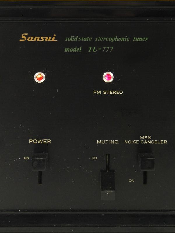 Tuner Sansui TU-777