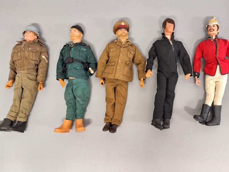 Lot Action mannen, Hasbro 1964