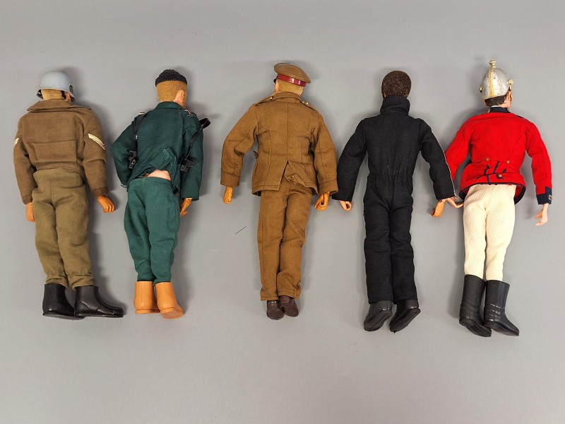 Lot Action mannen, Hasbro 1964