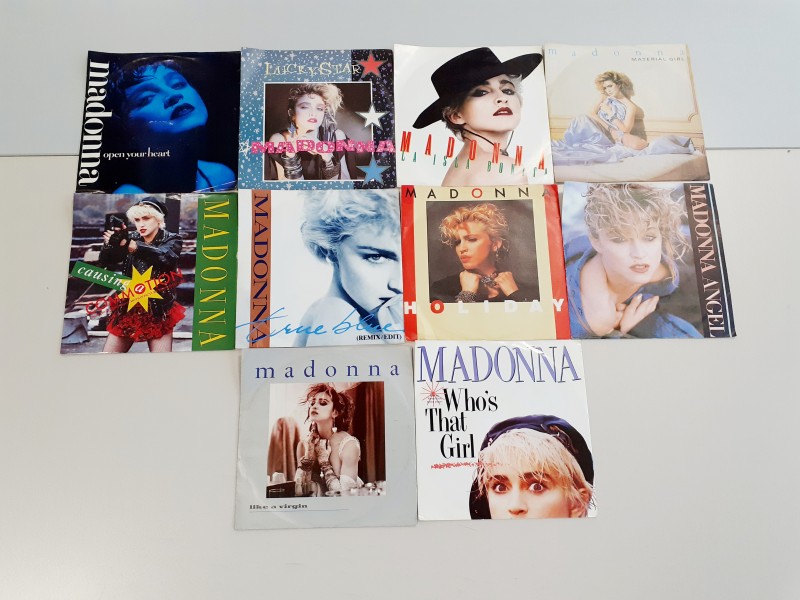 10 Singles Madonna