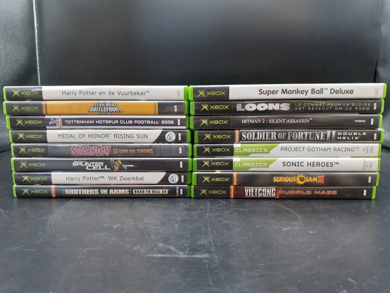 16 Xbox games