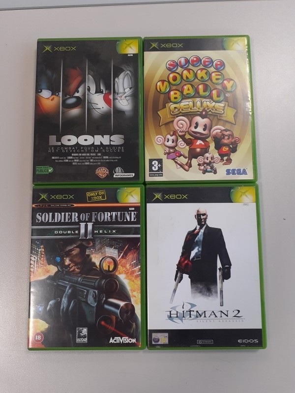 16 Xbox games