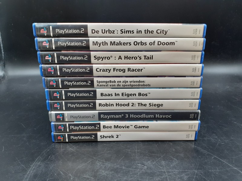 10 (kinder)games PlayStation 2