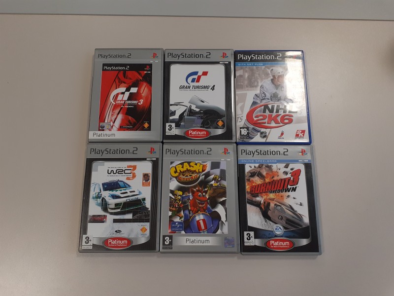 21 (sport/racing)games PlayStation 2