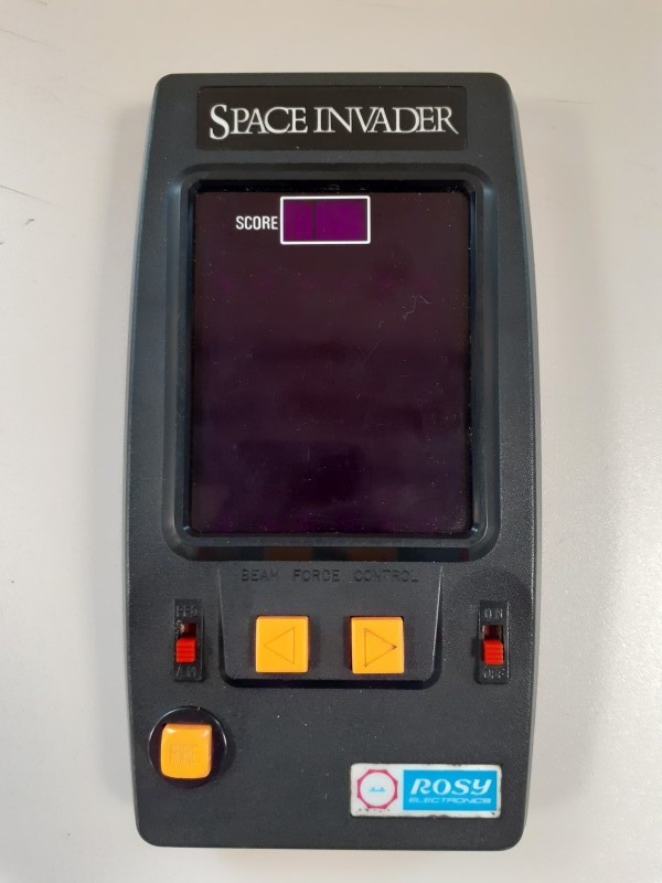 Electronic Space Invader Hand-held arcade game