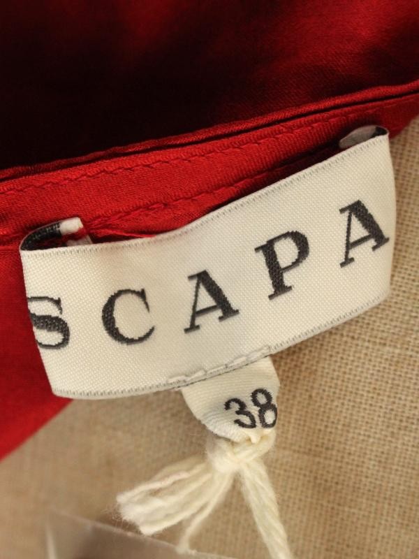 Knappe zijden blouse, gemerkt Scapa - nieuw met label