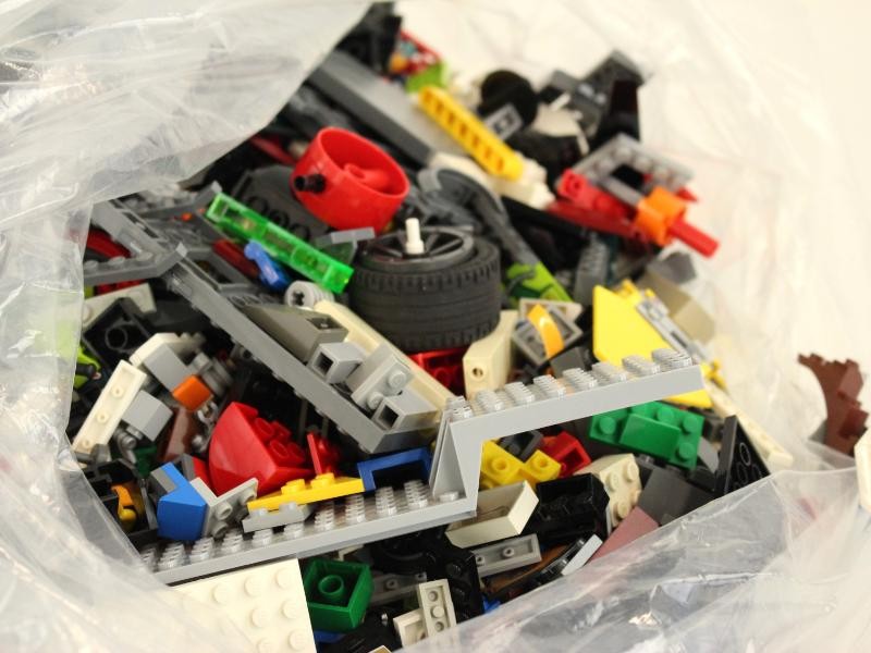 Lot van 5 kg aan lego blokken