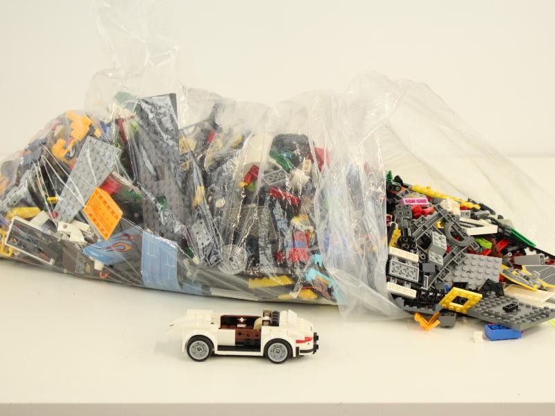 Lot van 5 kg aan lego blokken