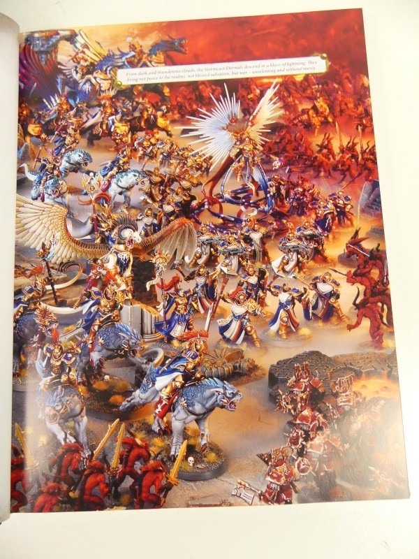 Warhammer lot van 8 Engelstalige boeken