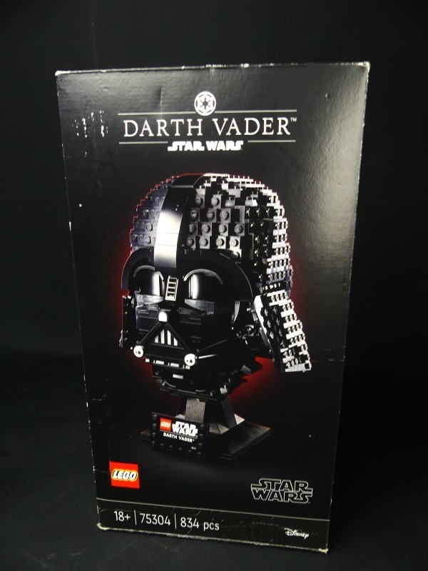 Lego Star Wars Darth Vader helm - 75304