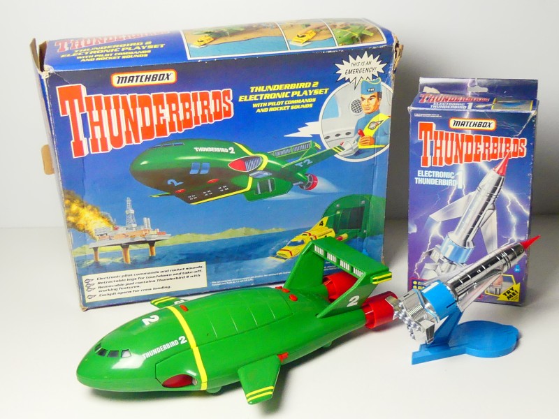 Uniek Thunderbirds Playset in dozen