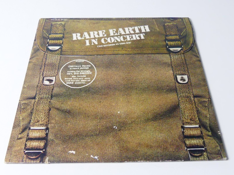 2 LP's van de band Rare Earth