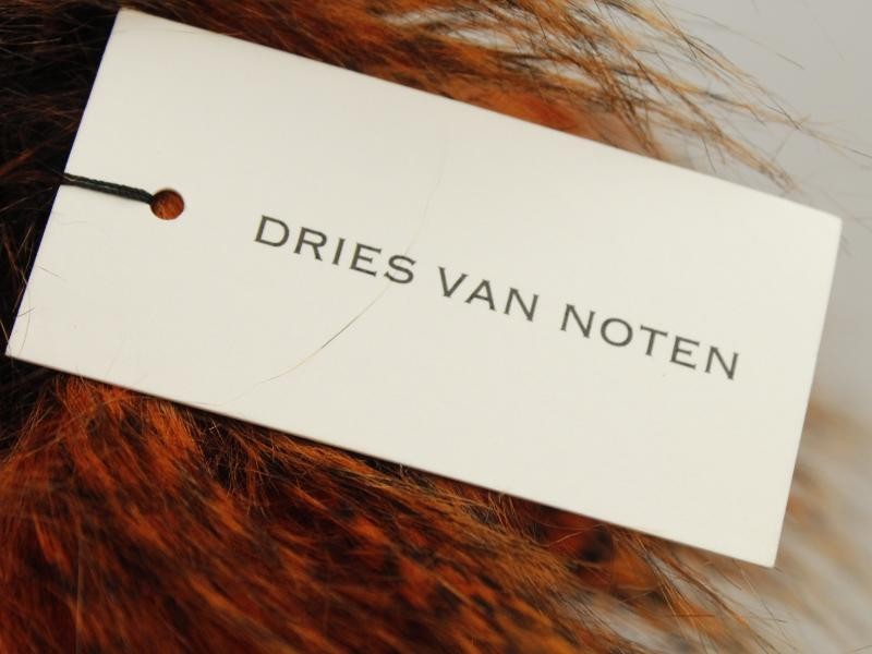 Prachtige, exclusieve mantel gemerkt Dries van Noten - Nieuw met label